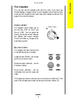 Предварительный просмотр 9 страницы Parkinson Cowan SIG 530 Owner'S Handbook Manual