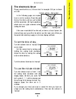 Предварительный просмотр 21 страницы Parkinson Cowan SIG 530 Owner'S Handbook Manual