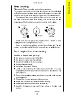 Предварительный просмотр 25 страницы Parkinson Cowan SIG 530 Owner'S Handbook Manual