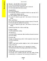 Предварительный просмотр 26 страницы Parkinson Cowan SIG 530 Owner'S Handbook Manual