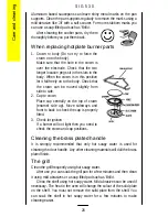 Предварительный просмотр 28 страницы Parkinson Cowan SIG 530 Owner'S Handbook Manual