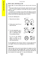 Предварительный просмотр 30 страницы Parkinson Cowan SIG 530 Owner'S Handbook Manual