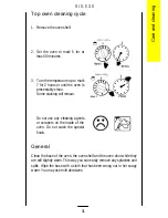 Предварительный просмотр 31 страницы Parkinson Cowan SIG 530 Owner'S Handbook Manual