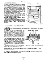 Предварительный просмотр 45 страницы Parkinson Cowan SIG 530 Owner'S Handbook Manual