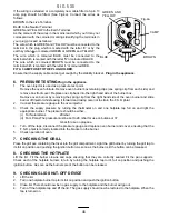 Предварительный просмотр 46 страницы Parkinson Cowan SIG 530 Owner'S Handbook Manual