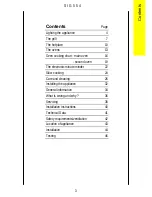 Preview for 3 page of Parkinson Cowan SIG 554 Operating And Installation Instructions