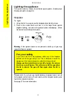 Preview for 4 page of Parkinson Cowan SIG 554 Operating And Installation Instructions