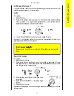 Preview for 5 page of Parkinson Cowan SIG 554 Operating And Installation Instructions