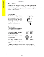 Preview for 10 page of Parkinson Cowan SIG 554 Operating And Installation Instructions