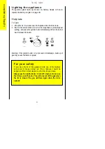 Предварительный просмотр 4 страницы Parkinson Cowan SiG320WL2 Operating And Installation Instructions