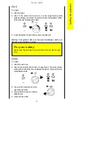 Предварительный просмотр 5 страницы Parkinson Cowan SiG320WL2 Operating And Installation Instructions