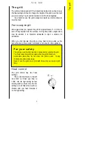 Предварительный просмотр 7 страницы Parkinson Cowan SiG320WL2 Operating And Installation Instructions