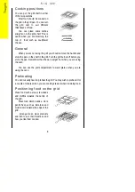 Предварительный просмотр 8 страницы Parkinson Cowan SiG320WL2 Operating And Installation Instructions