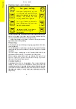 Preview for 14 page of Parkinson Cowan SiG320WL2 Operating And Installation Instructions