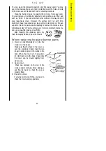 Preview for 21 page of Parkinson Cowan SiG320WL2 Operating And Installation Instructions