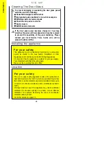 Preview for 26 page of Parkinson Cowan SiG320WL2 Operating And Installation Instructions