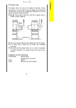 Preview for 27 page of Parkinson Cowan SiG320WL2 Operating And Installation Instructions