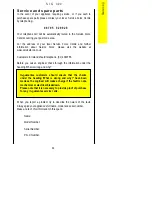 Preview for 31 page of Parkinson Cowan SiG320WL2 Operating And Installation Instructions