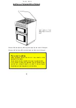 Preview for 33 page of Parkinson Cowan SiG320WL2 Operating And Installation Instructions