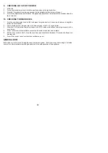 Preview for 39 page of Parkinson Cowan SiG320WL2 Operating And Installation Instructions