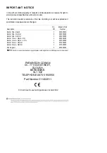 Preview for 44 page of Parkinson Cowan SiG320WL2 Operating And Installation Instructions