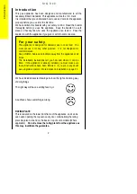 Предварительный просмотр 2 страницы Parkinson Cowan SiG340GRN Operating And Installation Instructions