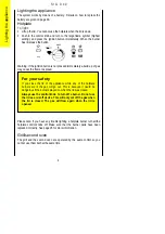 Предварительный просмотр 4 страницы Parkinson Cowan SiG340GRN Operating And Installation Instructions