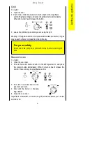 Предварительный просмотр 5 страницы Parkinson Cowan SiG340GRN Operating And Installation Instructions