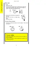 Предварительный просмотр 6 страницы Parkinson Cowan SiG340GRN Operating And Installation Instructions