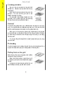 Предварительный просмотр 8 страницы Parkinson Cowan SiG340GRN Operating And Installation Instructions