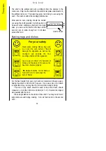 Предварительный просмотр 14 страницы Parkinson Cowan SiG340GRN Operating And Installation Instructions