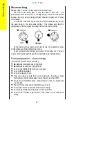 Предварительный просмотр 22 страницы Parkinson Cowan SiG340GRN Operating And Installation Instructions