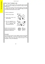 Предварительный просмотр 28 страницы Parkinson Cowan SiG340GRN Operating And Installation Instructions