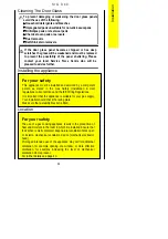 Предварительный просмотр 31 страницы Parkinson Cowan SiG340GRN Operating And Installation Instructions