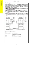 Предварительный просмотр 32 страницы Parkinson Cowan SiG340GRN Operating And Installation Instructions