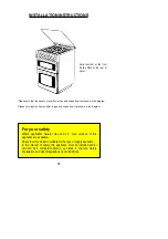 Предварительный просмотр 38 страницы Parkinson Cowan SiG340GRN Operating And Installation Instructions