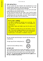 Preview for 2 page of Parkinson Cowan SiG515GMN Operating And Installation Instructions