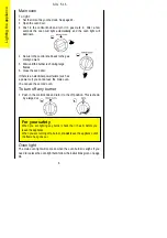 Preview for 6 page of Parkinson Cowan SiG515GMN Operating And Installation Instructions