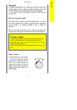 Preview for 7 page of Parkinson Cowan SiG515GMN Operating And Installation Instructions