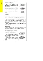 Preview for 8 page of Parkinson Cowan SiG515GMN Operating And Installation Instructions