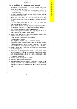 Preview for 25 page of Parkinson Cowan SiG515GMN Operating And Installation Instructions