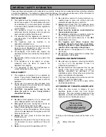 Предварительный просмотр 2 страницы Parkinson Cowan SIM 524 Operating And Installation Instructions