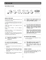 Предварительный просмотр 10 страницы Parkinson Cowan SIM 524 Operating And Installation Instructions