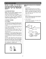 Предварительный просмотр 21 страницы Parkinson Cowan SIM 524 Operating And Installation Instructions