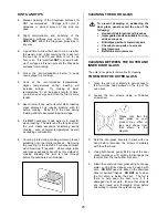 Предварительный просмотр 23 страницы Parkinson Cowan SIM 524 Operating And Installation Instructions