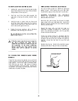 Предварительный просмотр 24 страницы Parkinson Cowan SIM 524 Operating And Installation Instructions