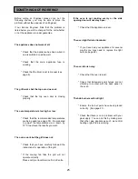 Предварительный просмотр 25 страницы Parkinson Cowan SIM 524 Operating And Installation Instructions