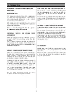 Preview for 5 page of Parkinson Cowan SIM 554 Operating And Installation Instructions