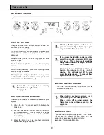 Preview for 10 page of Parkinson Cowan SIM 554 Operating And Installation Instructions