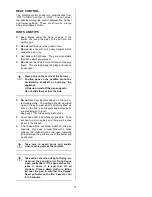 Preview for 11 page of Parkinson Cowan SIM 554 Operating And Installation Instructions